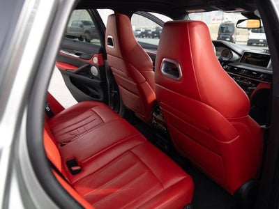 2015 BMW X6 M AWD 4dr
