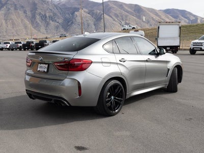 2015 BMW X6 M AWD 4dr
