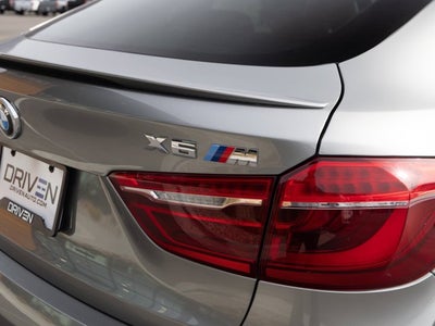 2015 BMW X6 M AWD 4dr