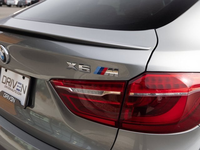 2015 BMW X6 M AWD 4dr