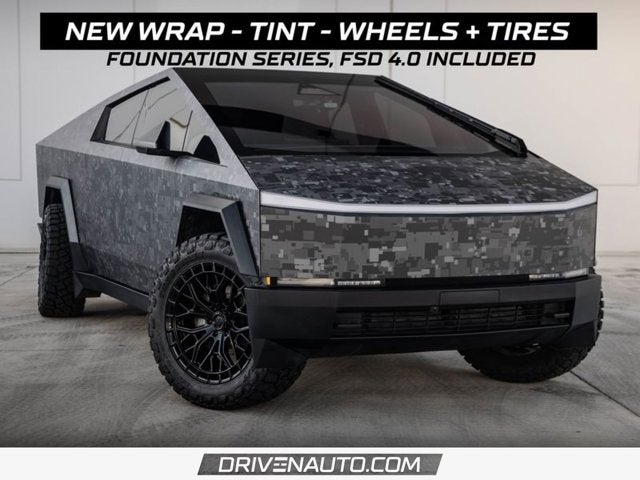 2024 Tesla Cybertruck All-Wheel Drive