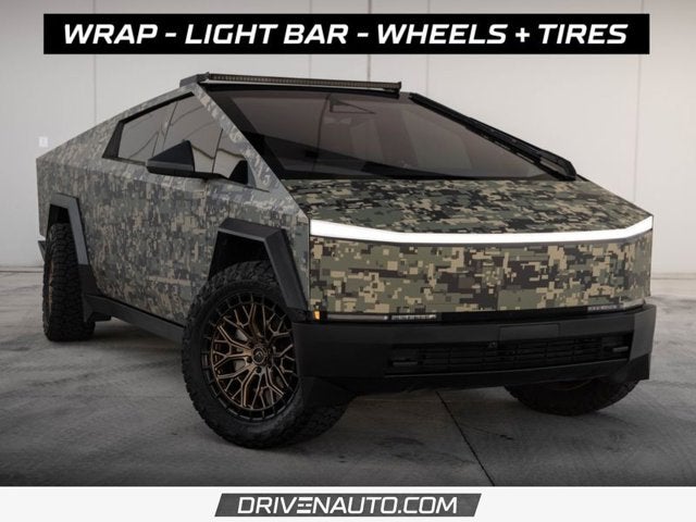 2024 Tesla Cybertruck All-Wheel Drive