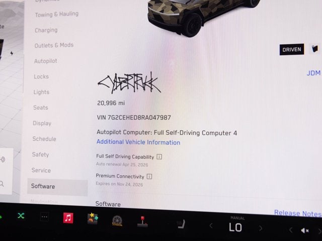 2024 Tesla Cybertruck All-Wheel Drive