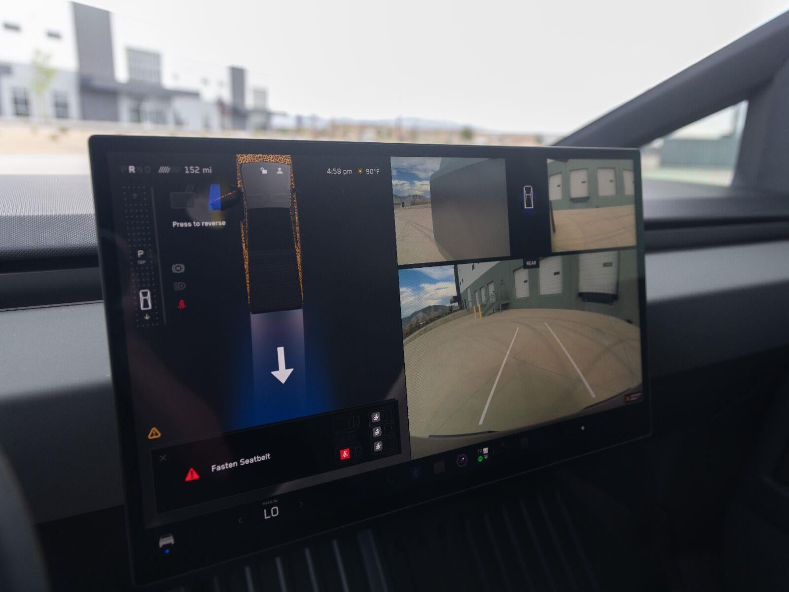 2025 Tesla Cybertruck All-Wheel Drive