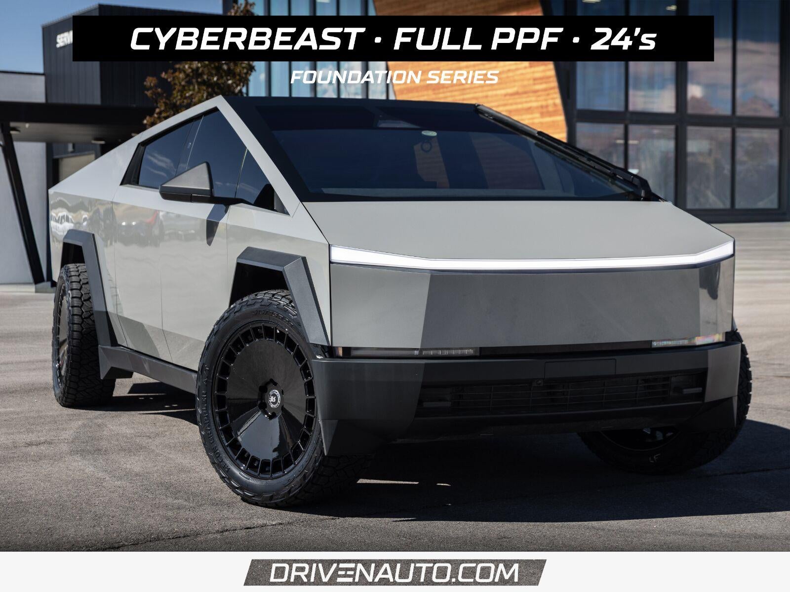 2024 Tesla Cybertruck Cyberbeast