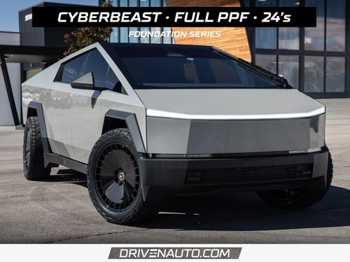 2024 Tesla Cybertruck Cyberbeast