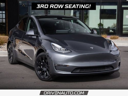 2023 Tesla Model Y Long Range Dual Motor All-Wheel Drive