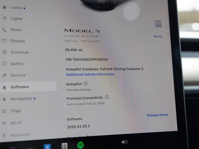 2023 Tesla Model Y Long Range Dual Motor All-Wheel Drive