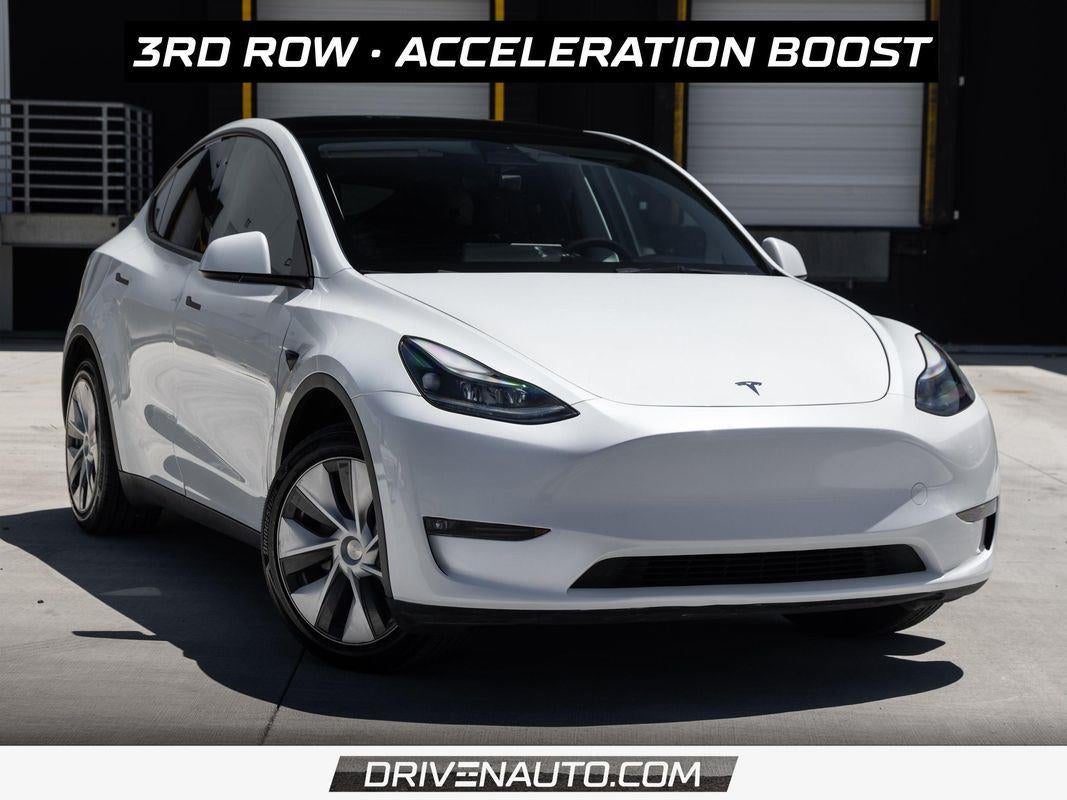2023 Tesla Model Y Long Range
