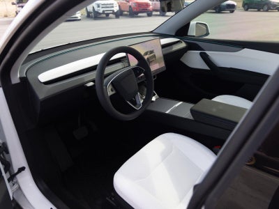 2026 Tesla Model Y Long Range Launch Series