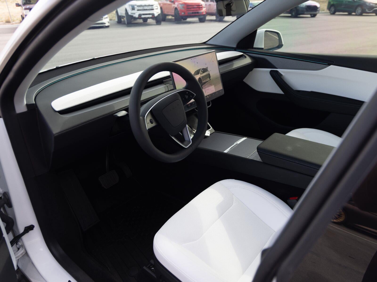 2026 Tesla Model Y Long Range Launch Series