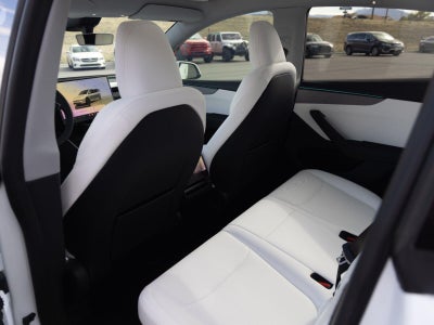 2026 Tesla Model Y Long Range Launch Series