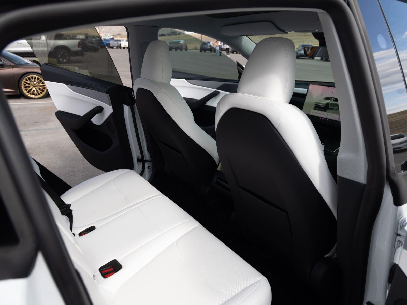 2026 Tesla Model Y Long Range Launch Series