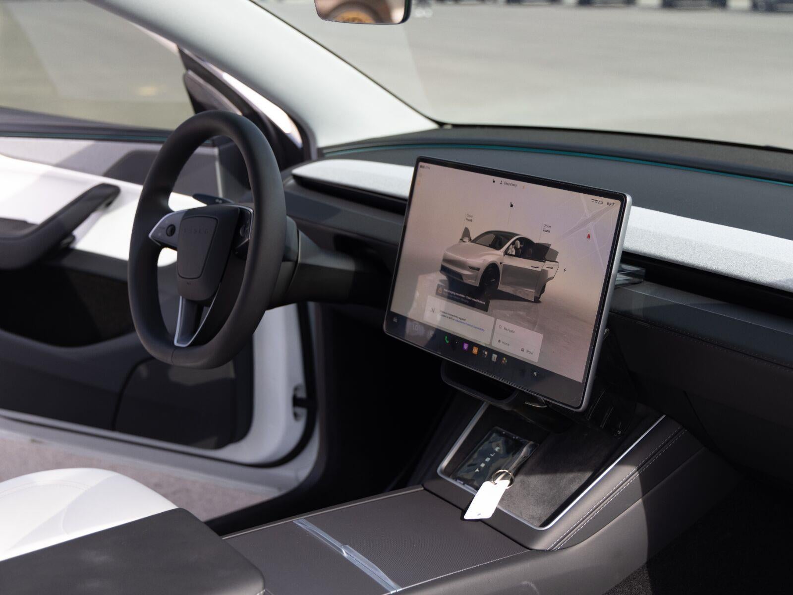 2026 Tesla Model Y Long Range Launch Series