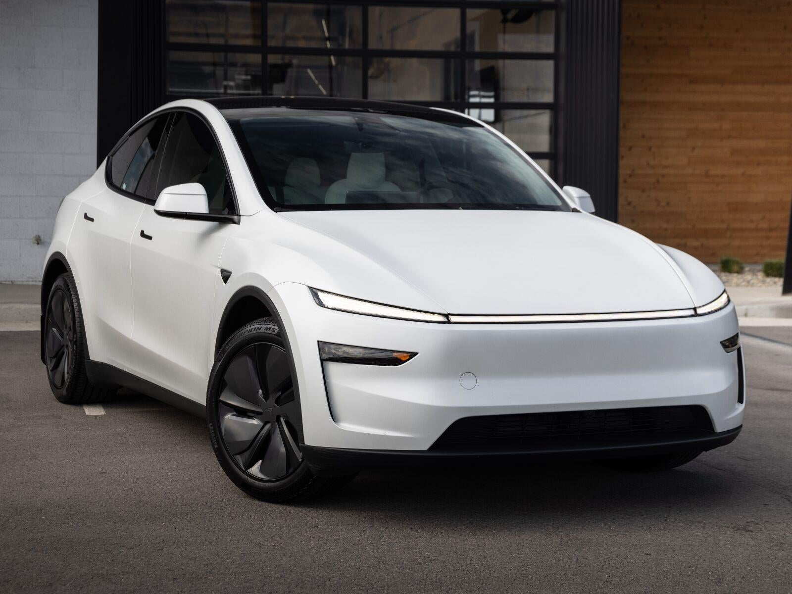 2026 Tesla Model Y Long Range Launch Series