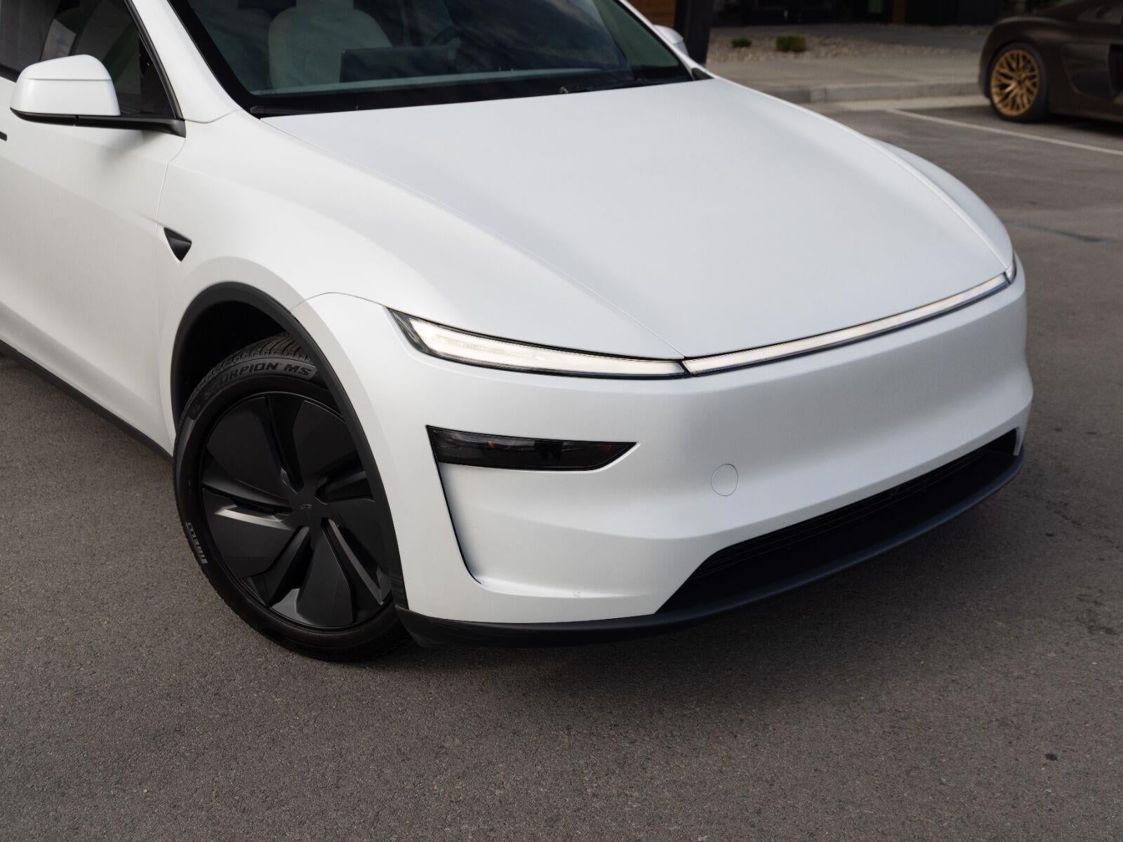 2026 Tesla Model Y Long Range Launch Series