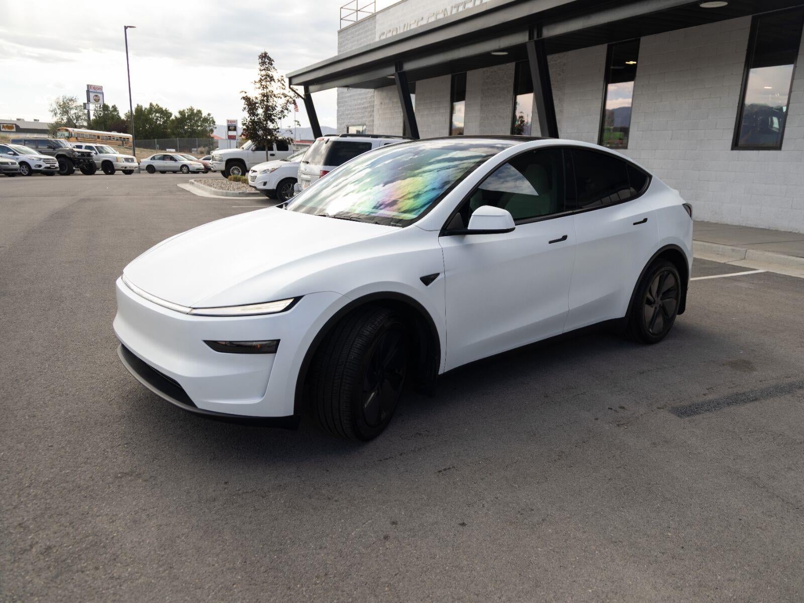 2026 Tesla Model Y Long Range Launch Series