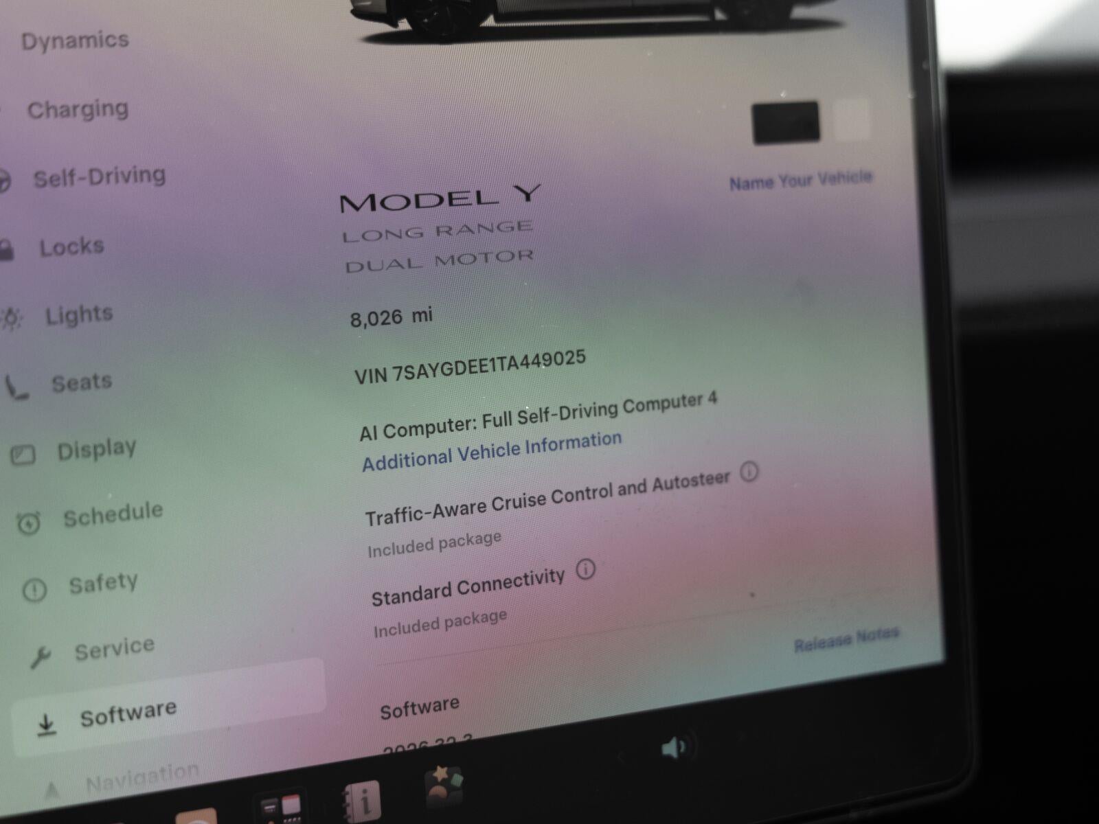 2026 Tesla Model Y Long Range Launch Series