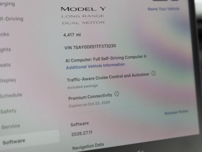 2026 Tesla Model Y Premium