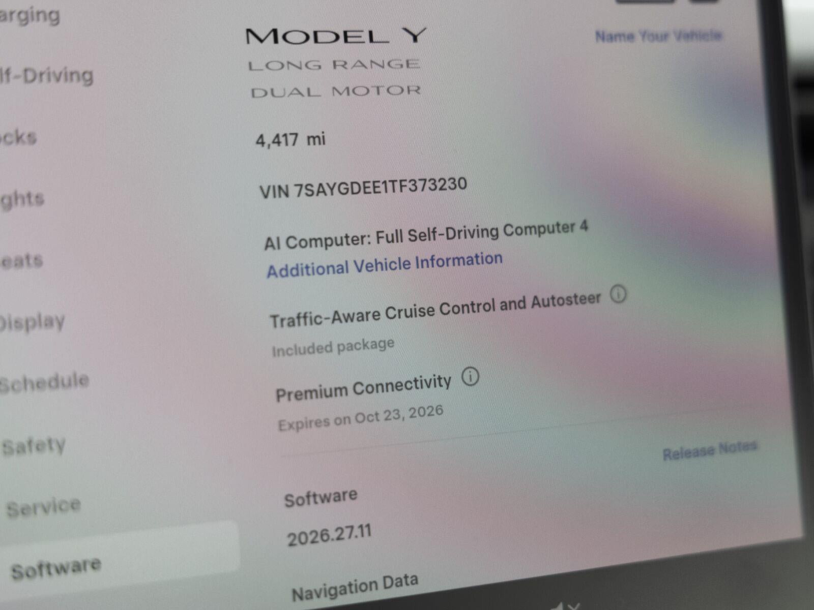 2026 Tesla Model Y Premium