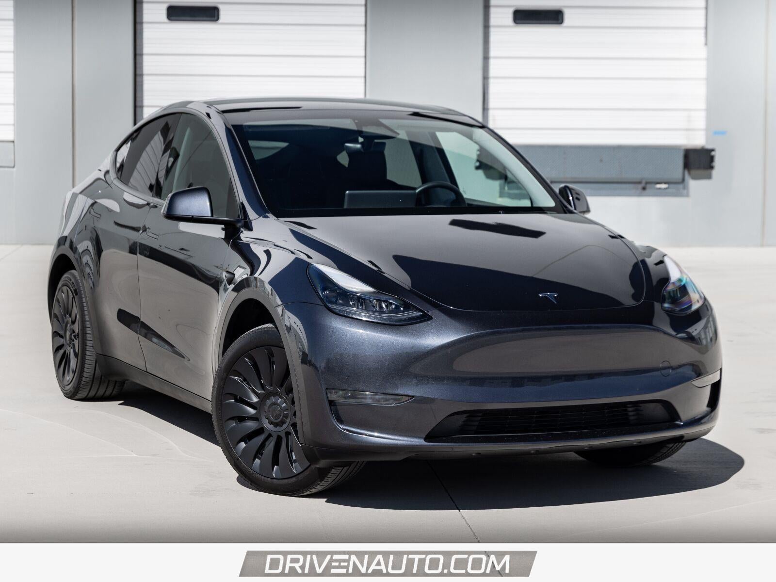 2024 Tesla Model Y Long Range