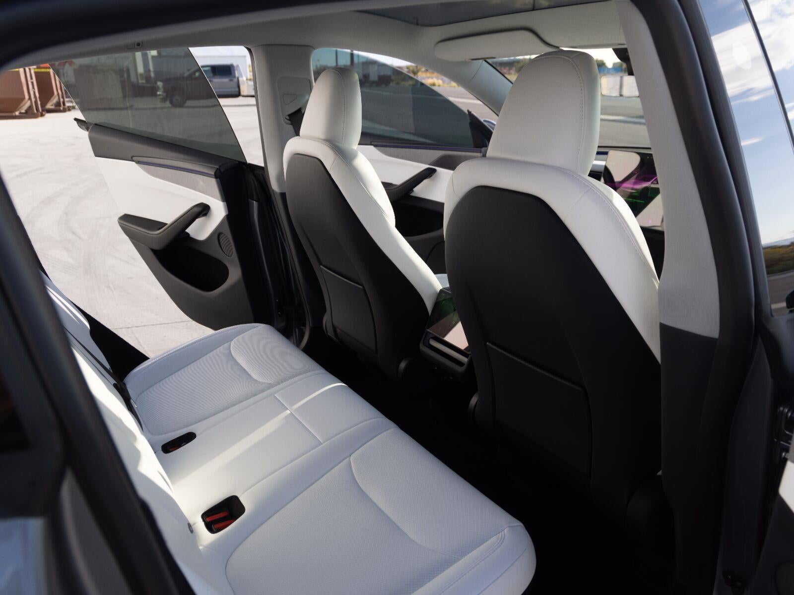 2026 Tesla Model Y Long Range Launch Series
