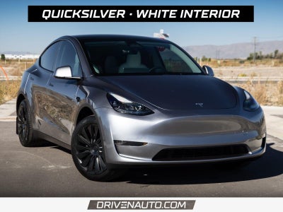2025 Tesla Model Y Long Range