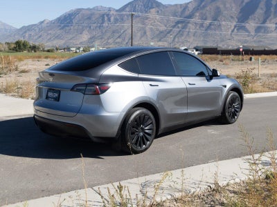 2025 Tesla Model Y Long Range