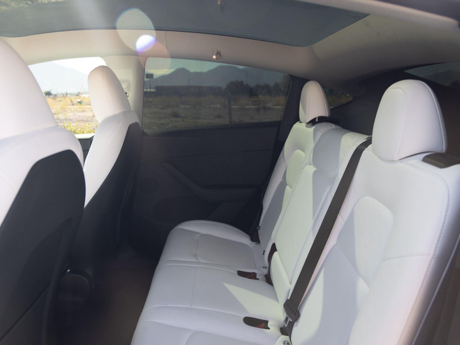 2025 Tesla Model Y Long Range