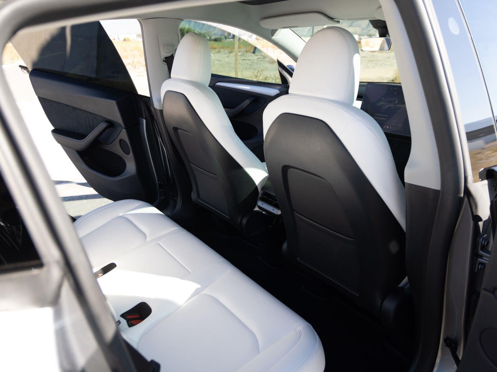 2025 Tesla Model Y Long Range
