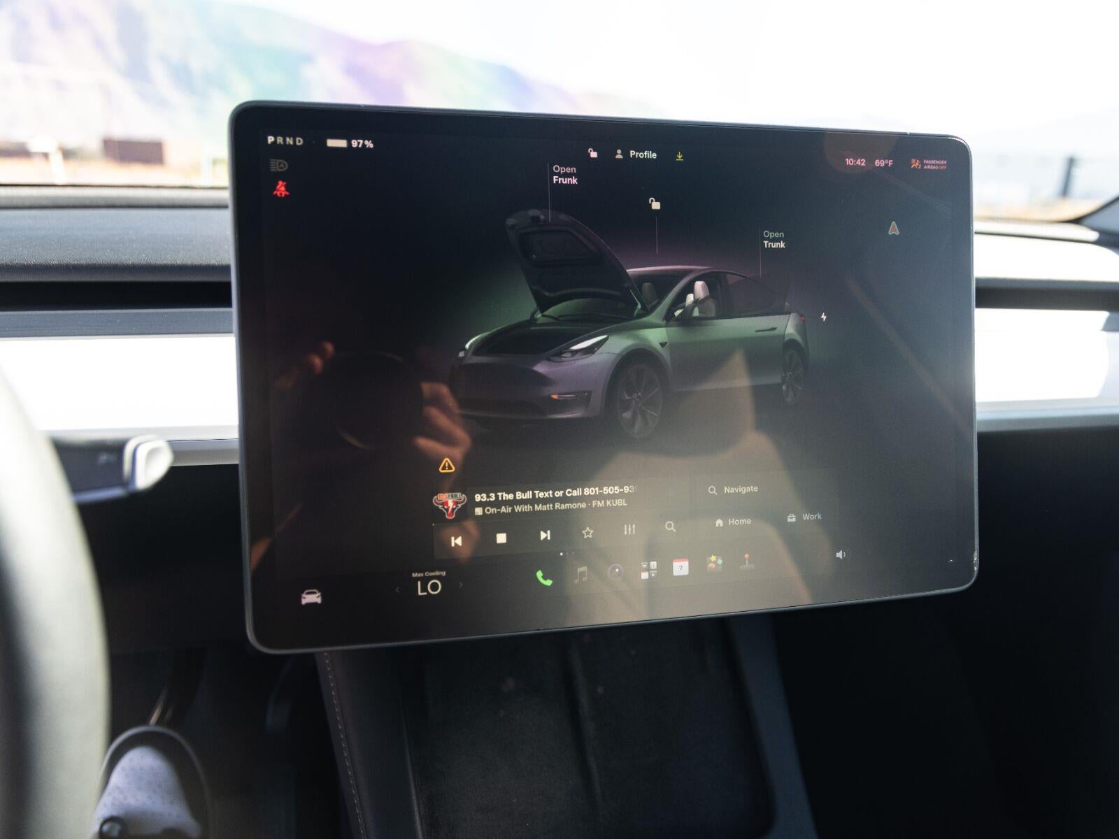 2025 Tesla Model Y Long Range