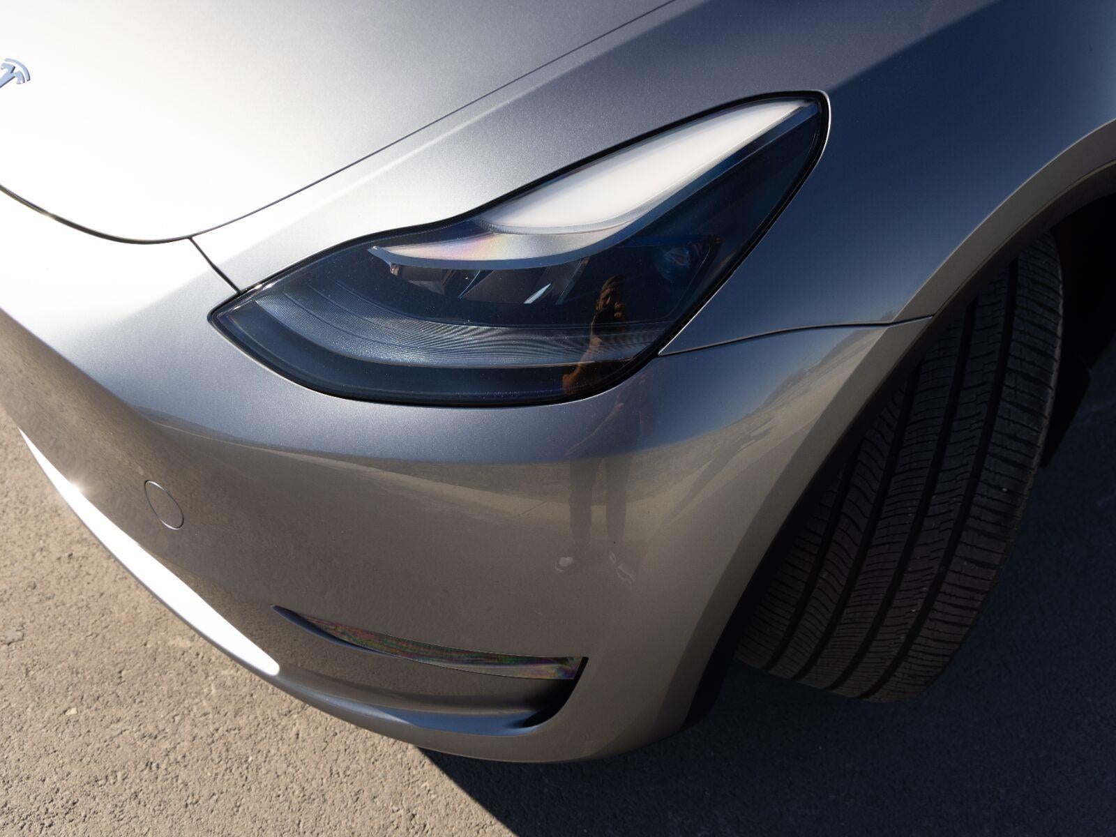 2025 Tesla Model Y Long Range