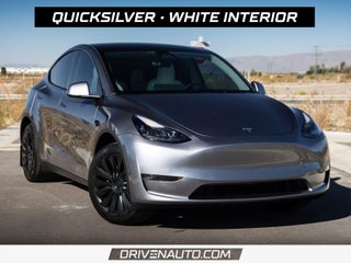2025 Tesla Model Y Long Range