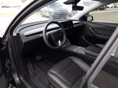 2026 Tesla Model Y Long Range Launch Series