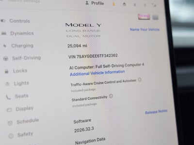 2026 Tesla Model Y Long Range Launch Series