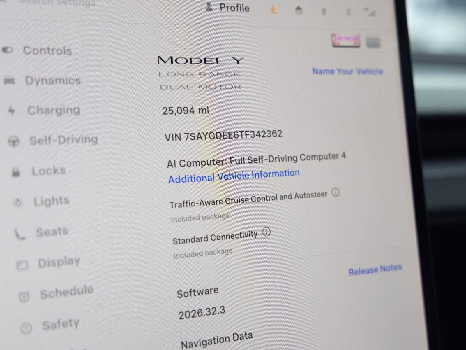 2026 Tesla Model Y Long Range Launch Series