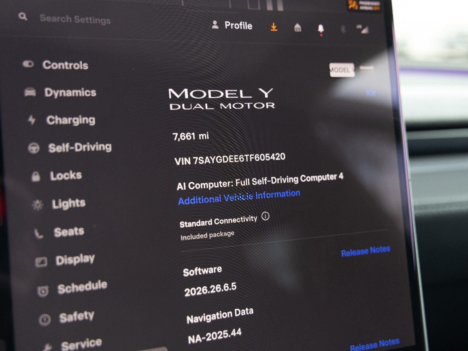 2026 Tesla Model Y Premium