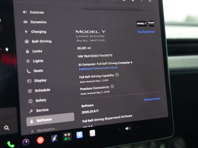 2026 Tesla Model Y Premium