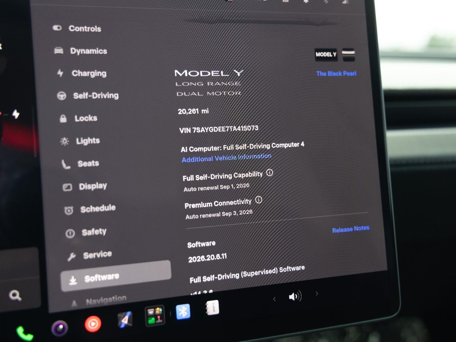 2026 Tesla Model Y Premium