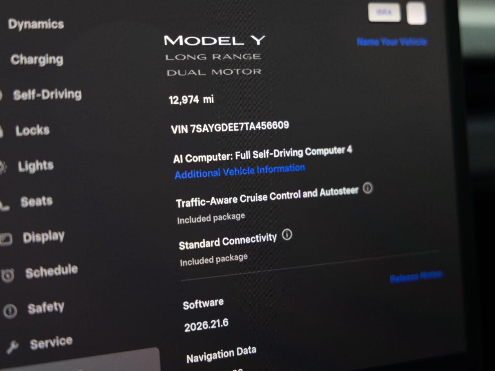 2026 Tesla Model Y Premium All-Wheel Drive