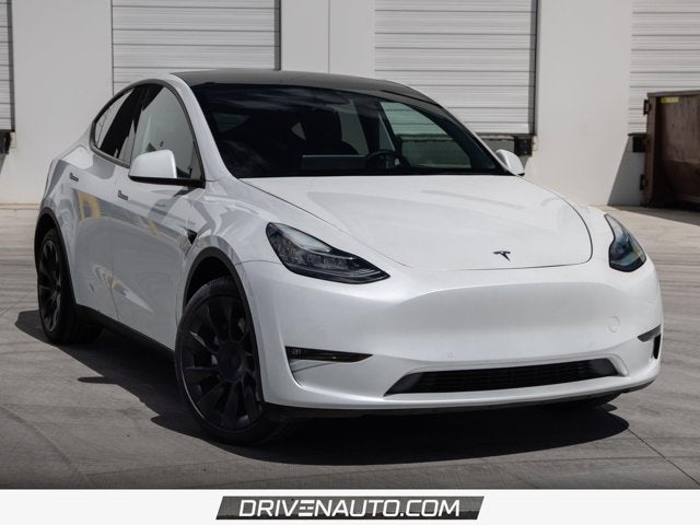 2022 Tesla Model Y Long Range Dual Motor All-Wheel Drive's photo