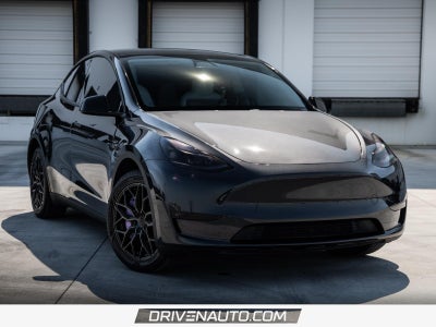 2024 Tesla Model Y Long Range Dual Motor All-Wheel Drive