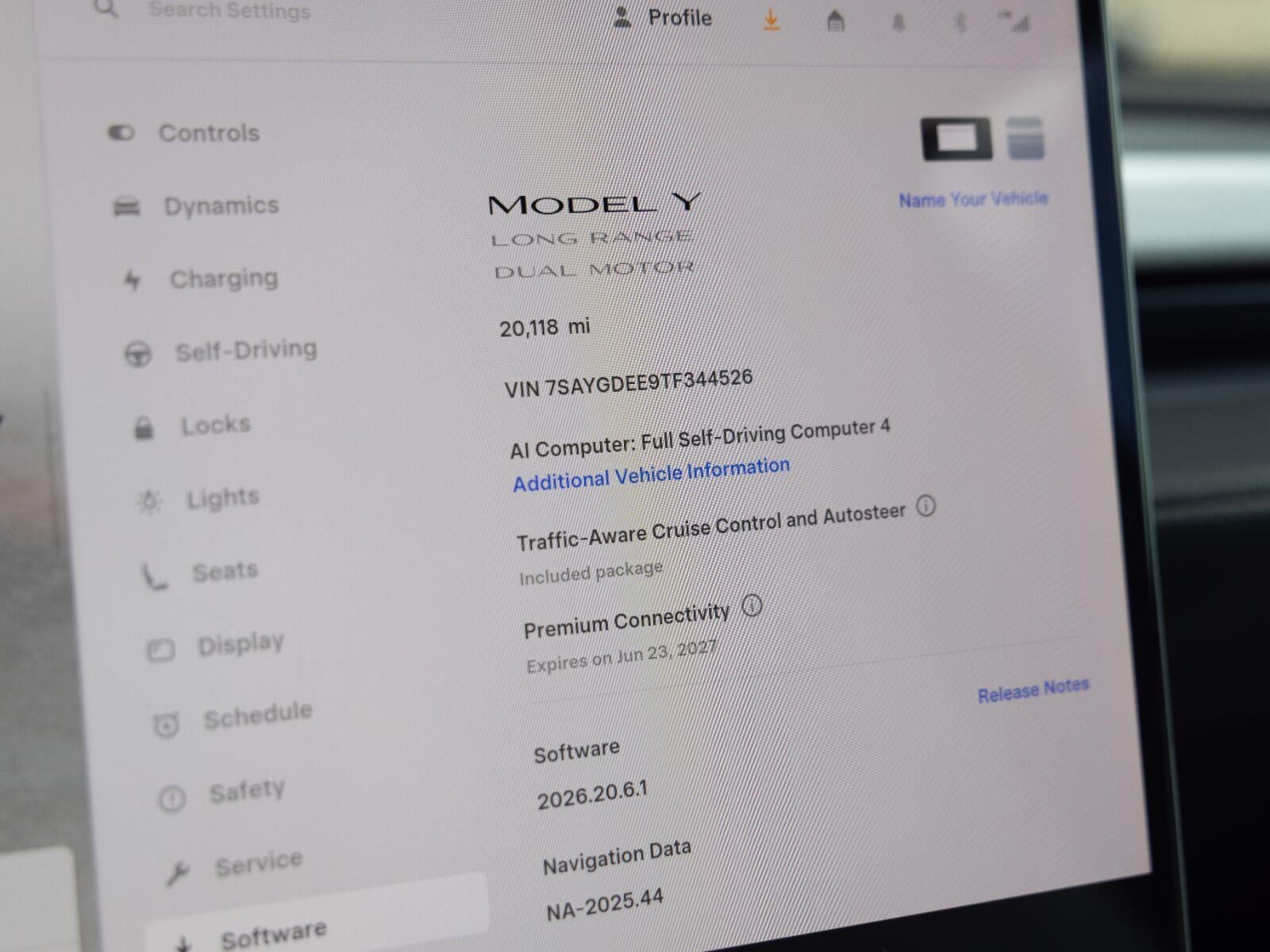 2026 Tesla Model Y Premium