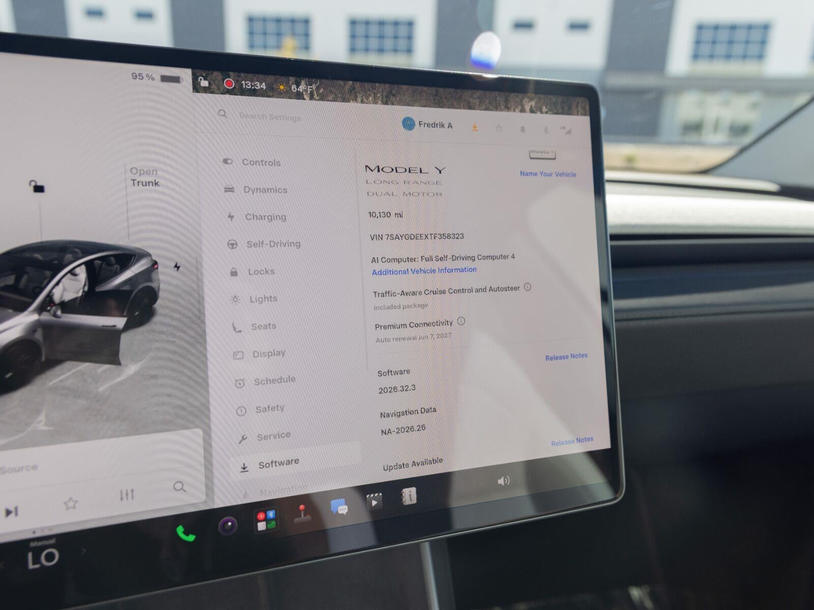 2026 Tesla Model Y Premium All-Wheel Drive