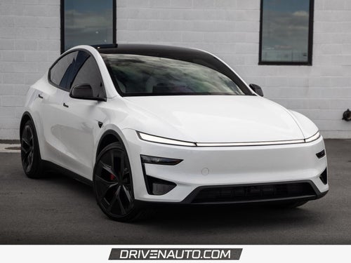 2026 Tesla Model Y Performance