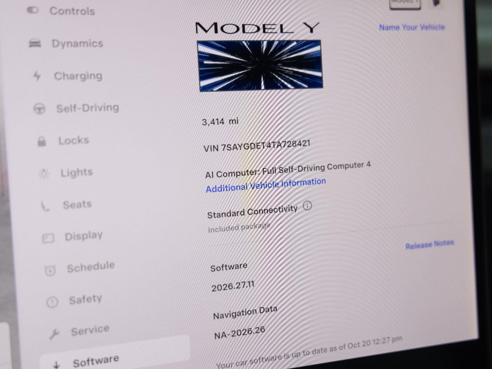 2026 Tesla Model Y Performance