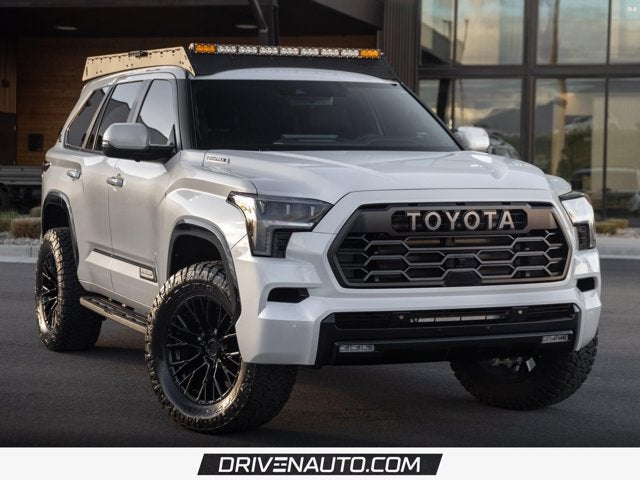 2025 Toyota Sequoia Platinum