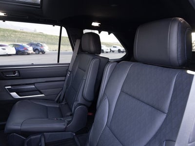 2025 Toyota Sequoia Platinum