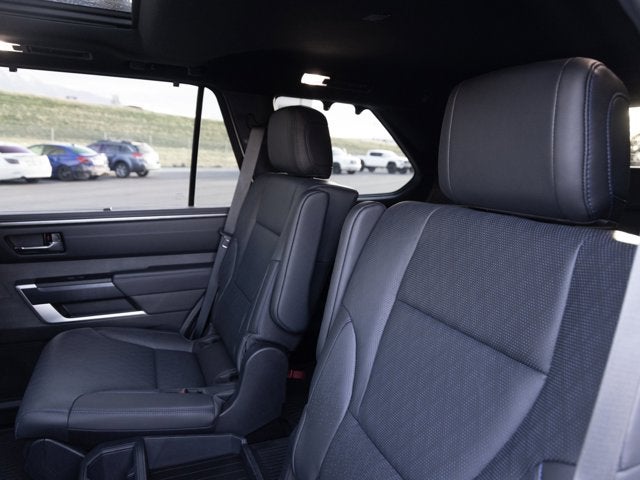 2025 Toyota Sequoia Platinum