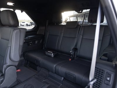 2025 Toyota Sequoia Platinum